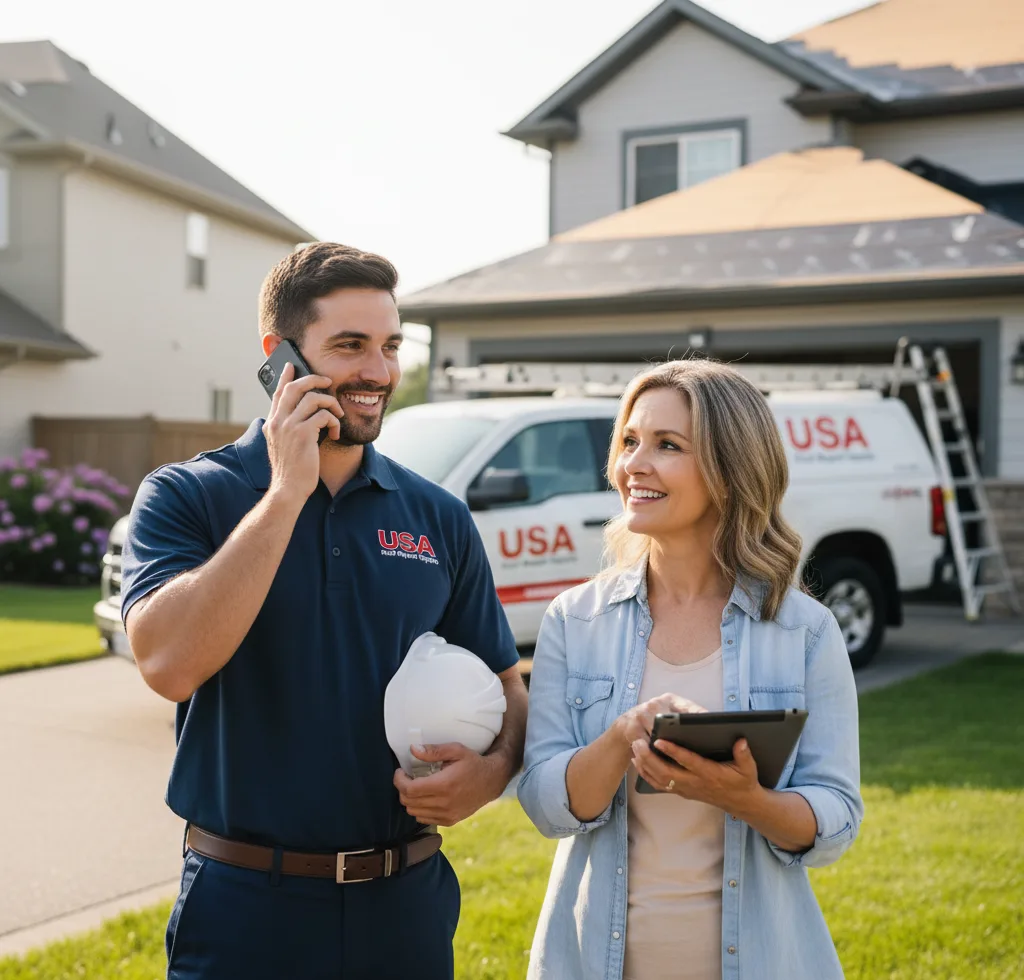 USA Roof Repair Experts customer support in Klamath Falls