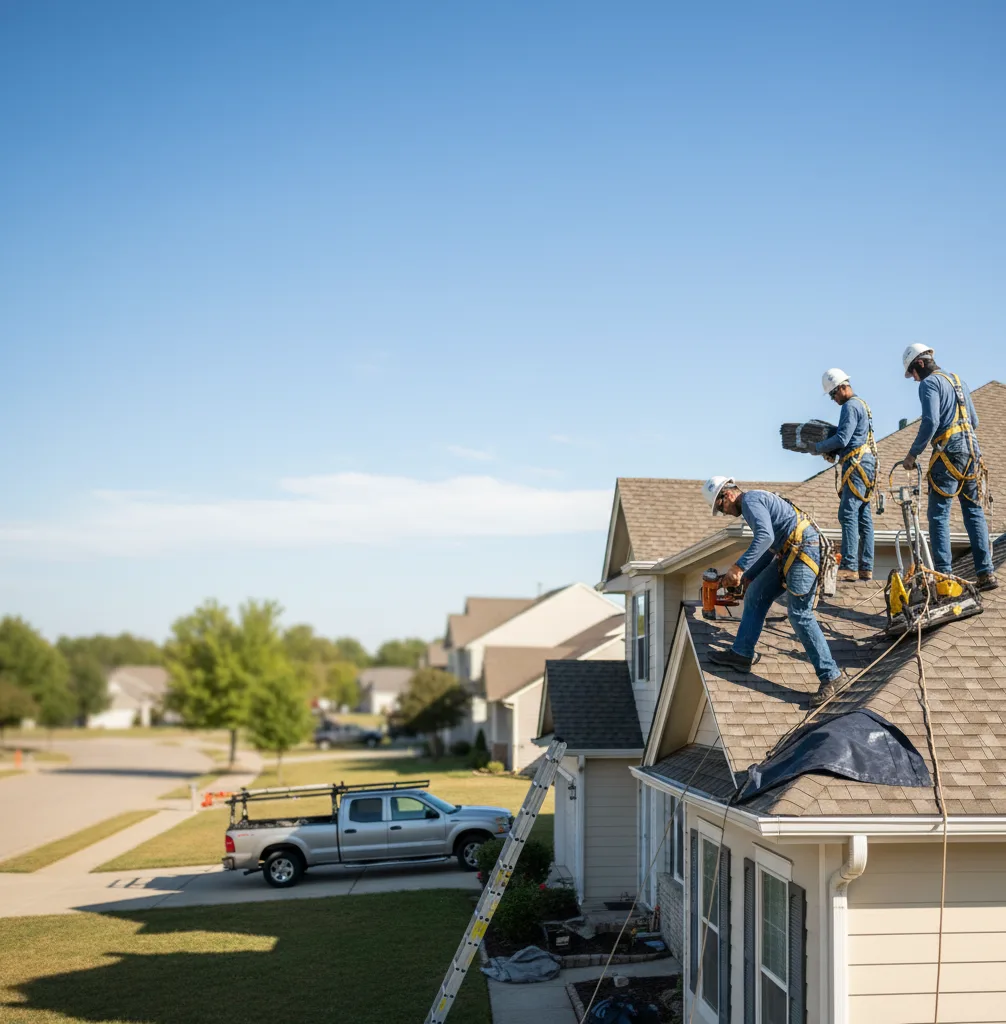 Roof Repair in Klamath Falls
